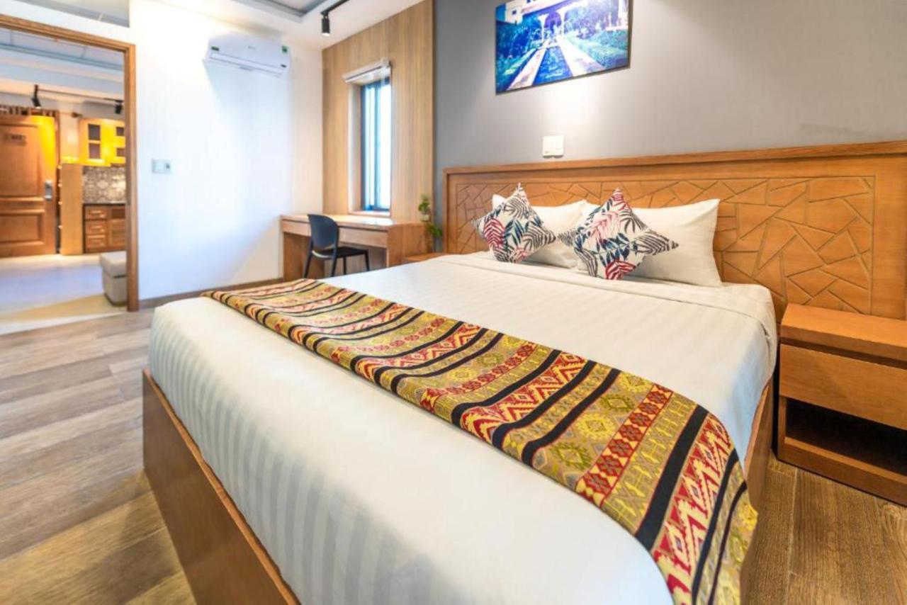 Taian Hotel & Apartment Đà Nẵng Extérieur photo