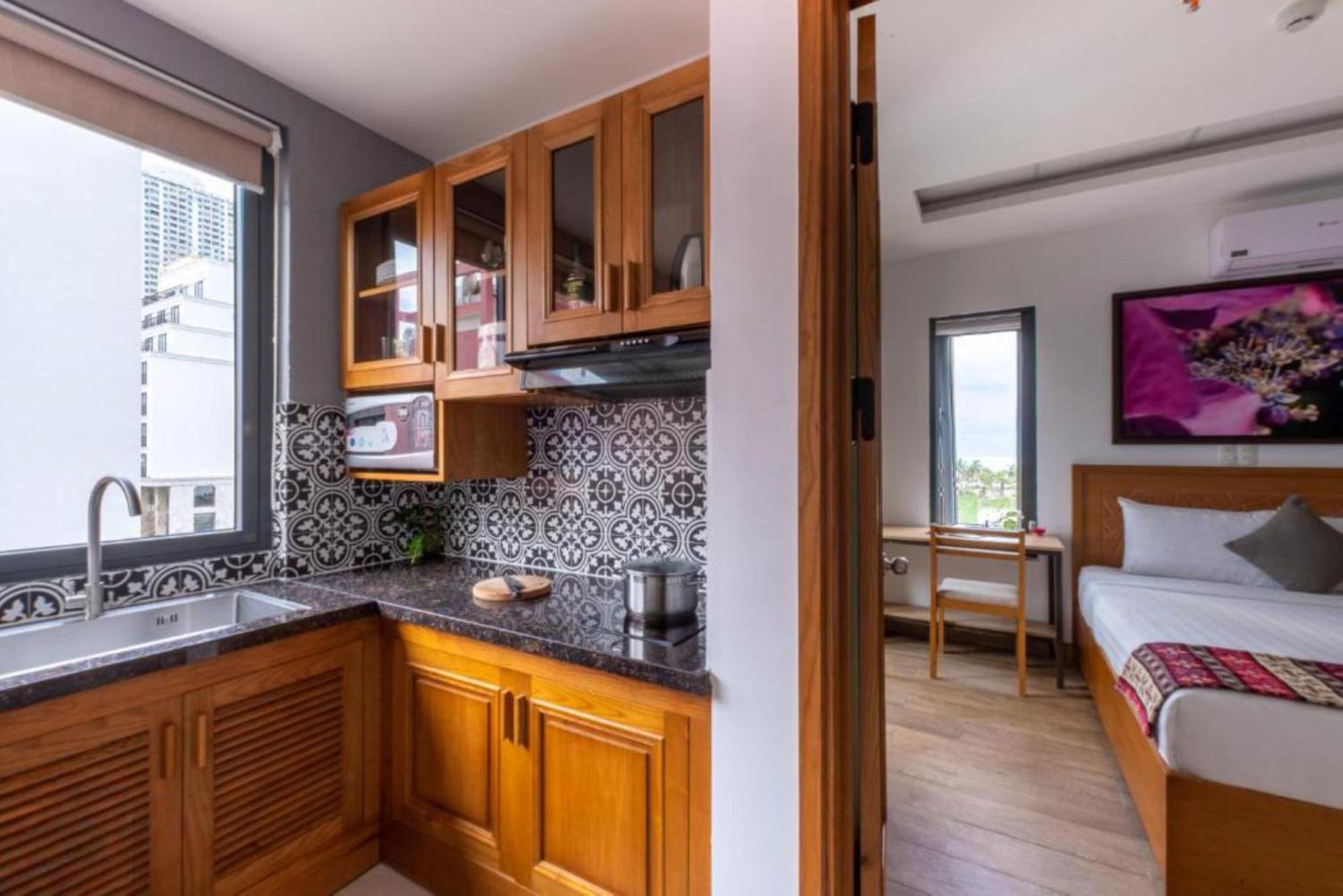 Taian Hotel & Apartment Đà Nẵng Extérieur photo