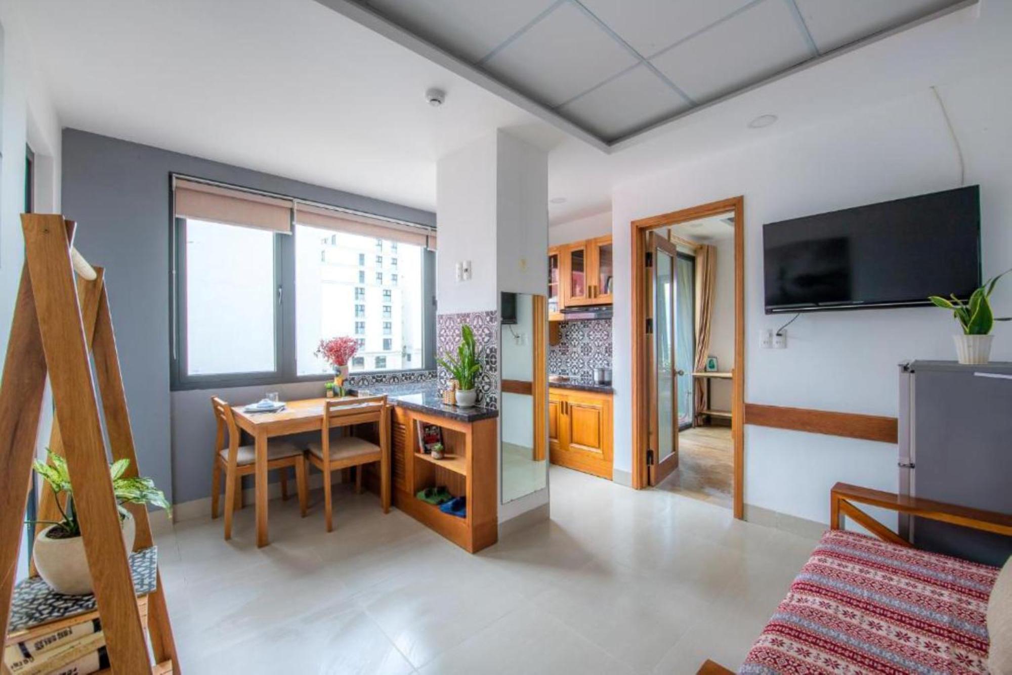 Taian Hotel & Apartment Đà Nẵng Extérieur photo
