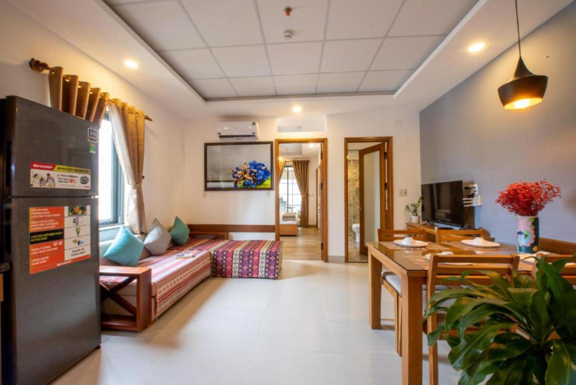 Taian Hotel & Apartment Đà Nẵng Extérieur photo