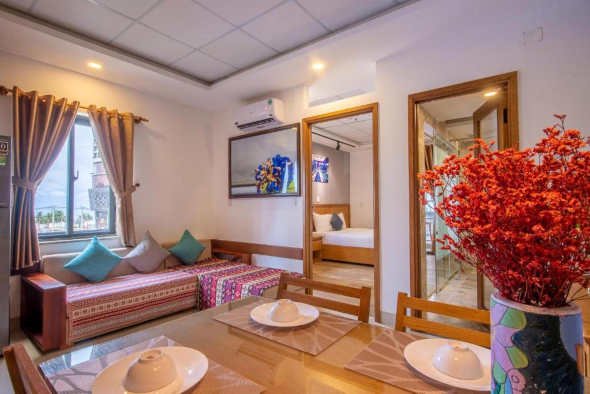 Taian Hotel & Apartment Đà Nẵng Extérieur photo