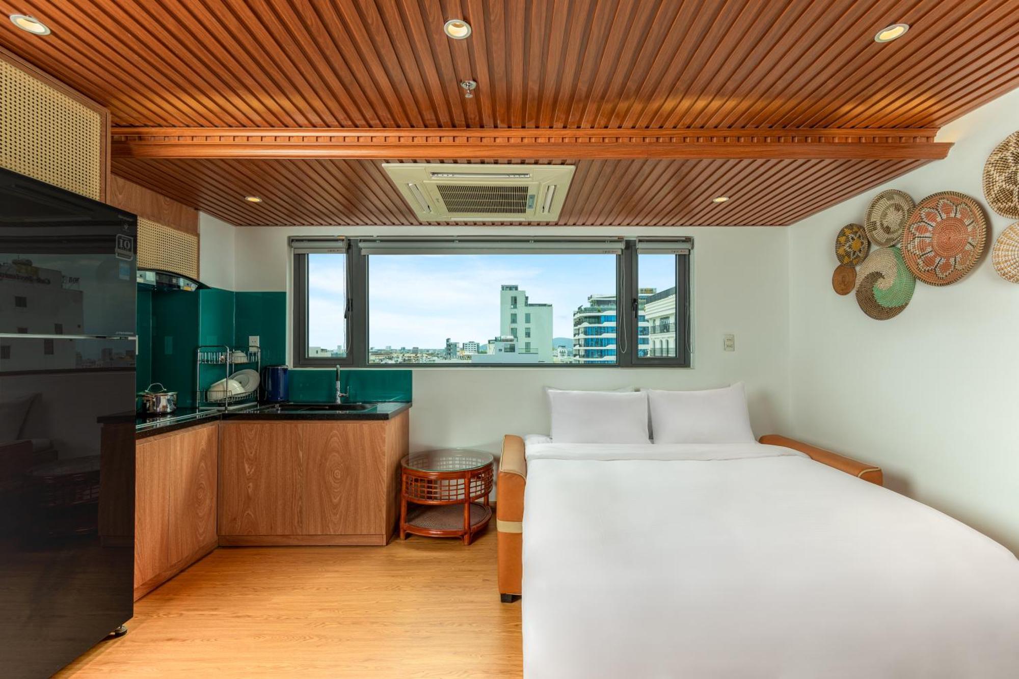 Taian Hotel & Apartment Đà Nẵng Extérieur photo