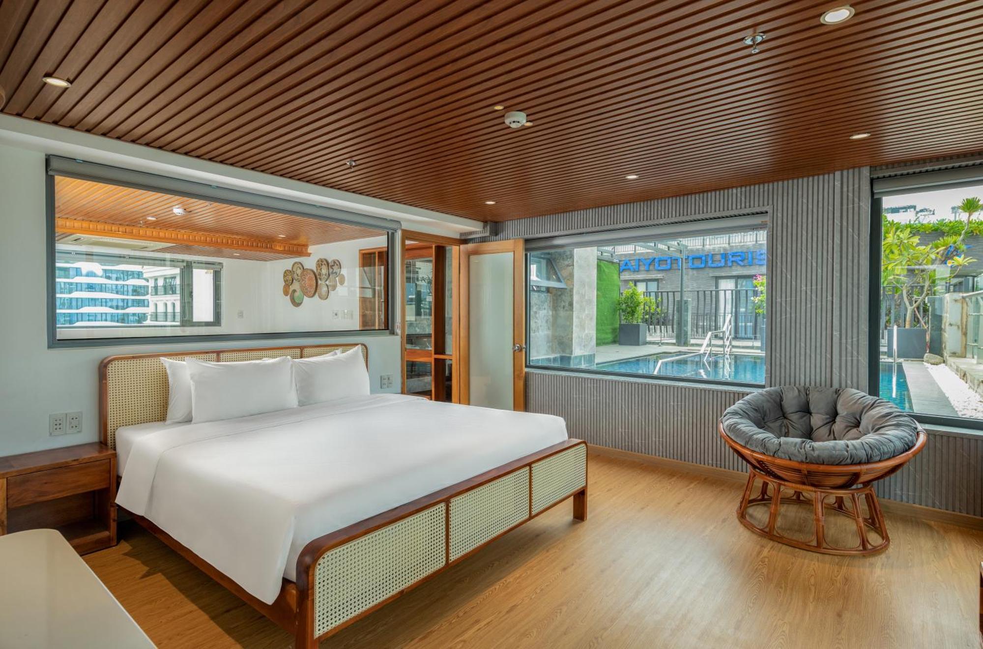Taian Hotel & Apartment Đà Nẵng Extérieur photo